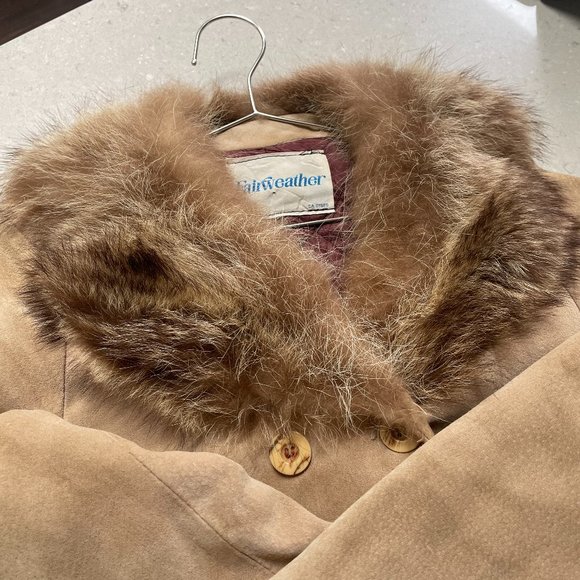 Fairweather Penny Lane Suede Coat - Picture 13 of 16